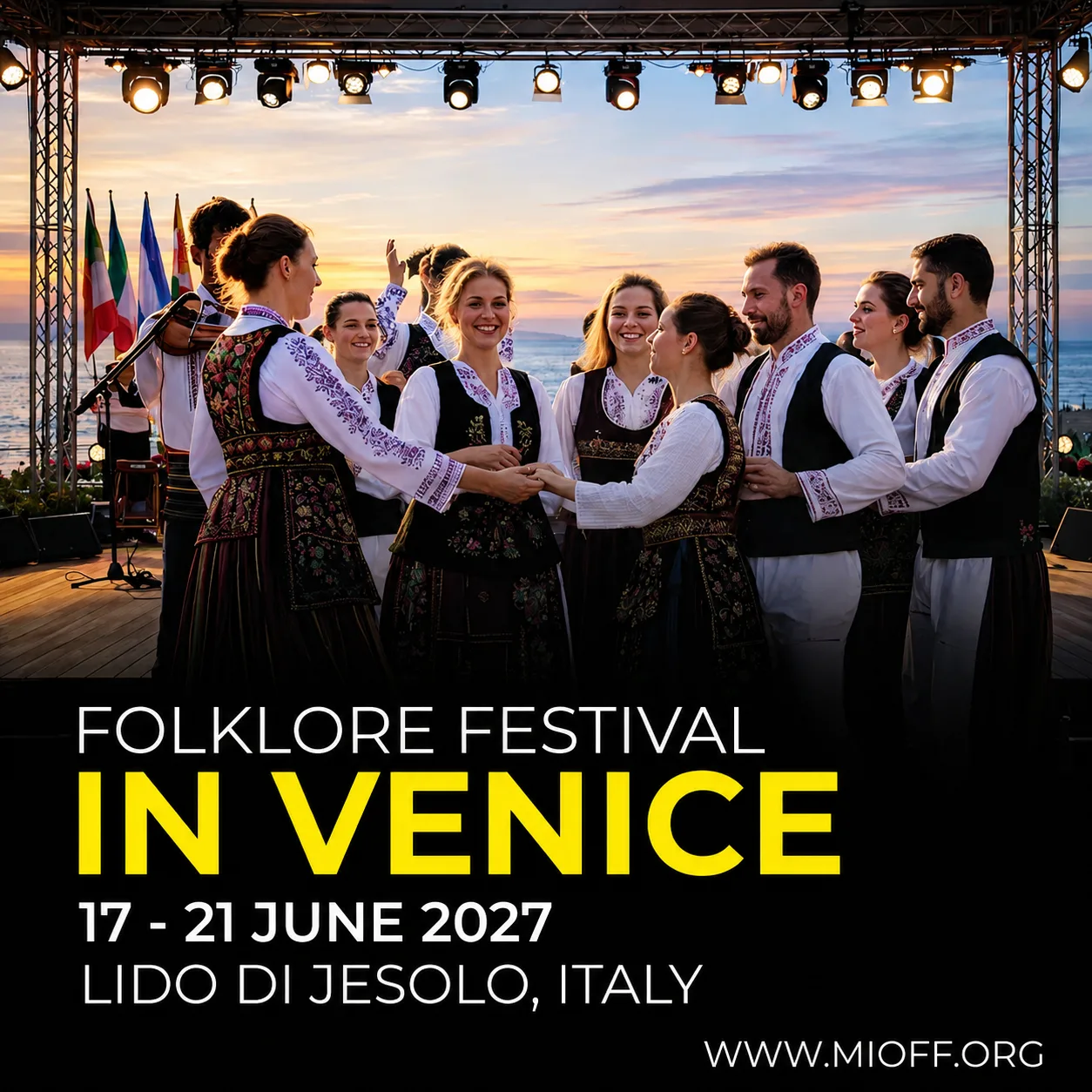 INTERNATIONAL FESTIVAL "MARE ADRIATICO" <BR> 17-21 June 2027