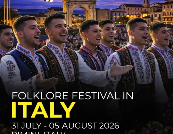 FOLKLORE FESTIVAL "MARELANDIA"<BR> 31 July - 05 August 2026