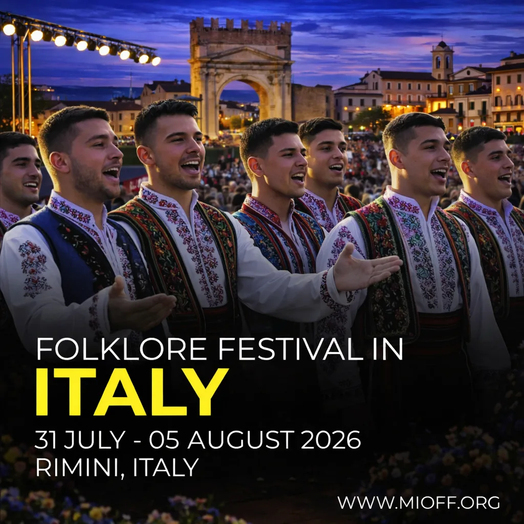 FOLKLORE FESTIVAL "MARELANDIA"<BR> 31 July - 05 August 2026