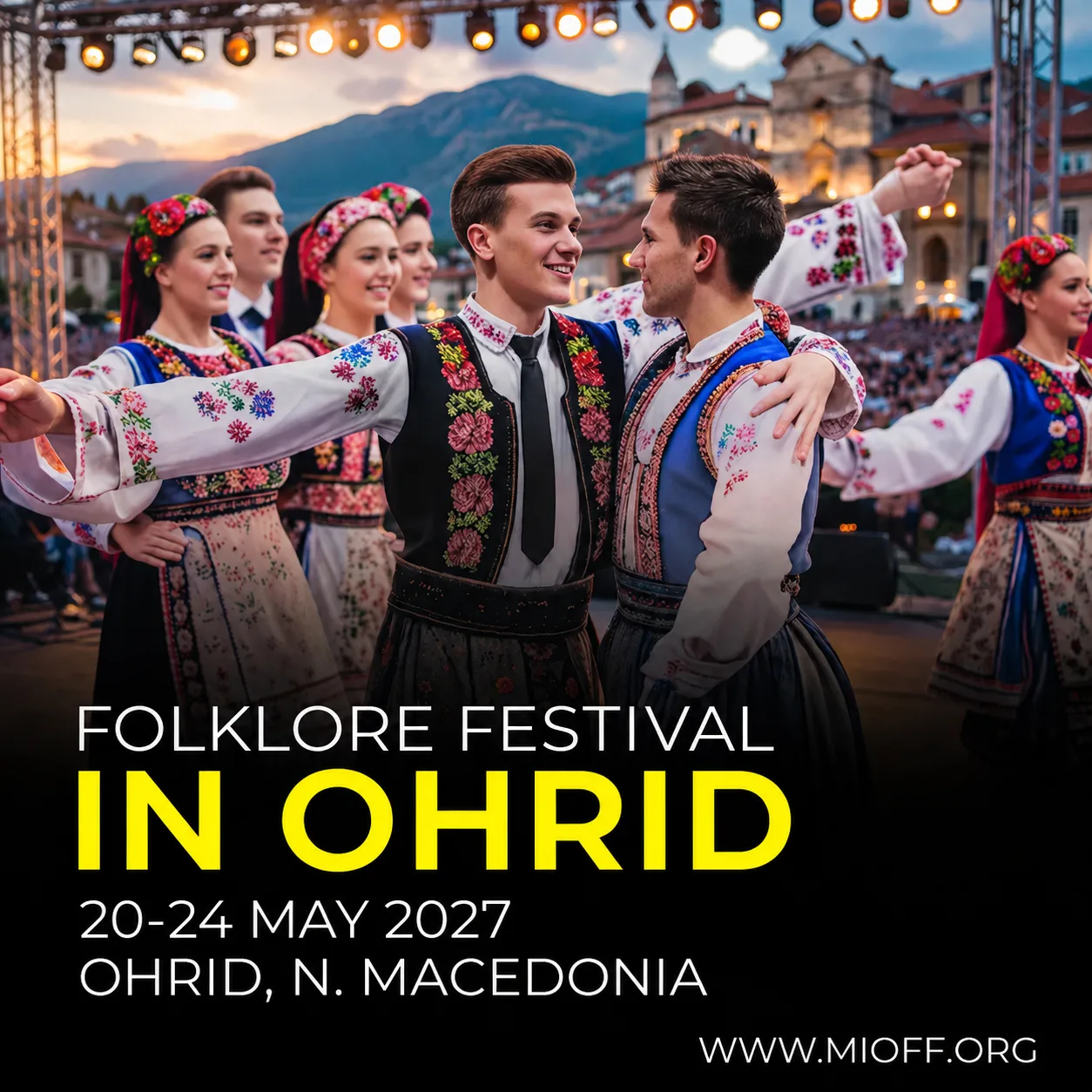 XXII. FESTIVAL DAYS IN OHRID <BR> 20-24 May 2027