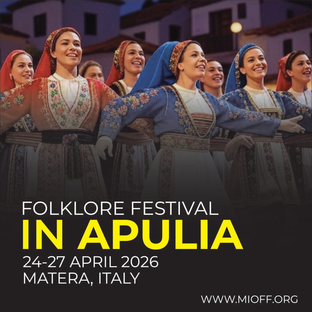 FOLKLORE FESTIVAL IN APULIA <BR>24-27 April 2026