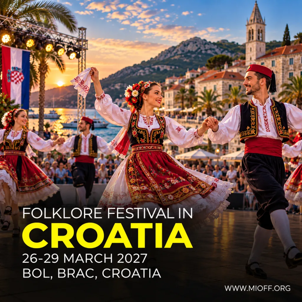 FOLKLORE FESTIVAL IN CROATIA <br> 03-07 June 2027