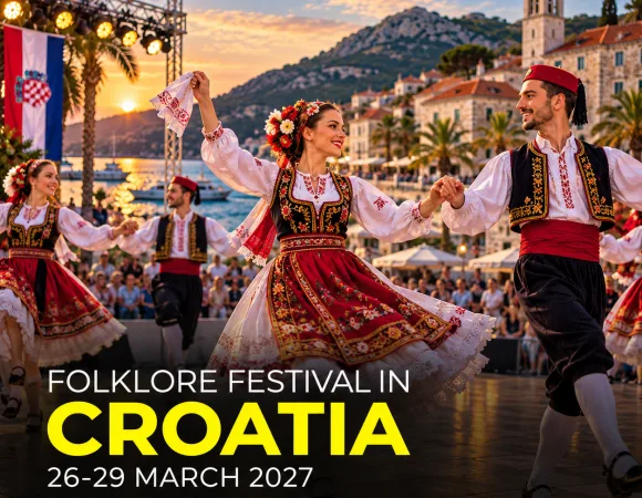 FOLKLORE FESTIVAL IN CROATIA <br> 03-07 June 2027
