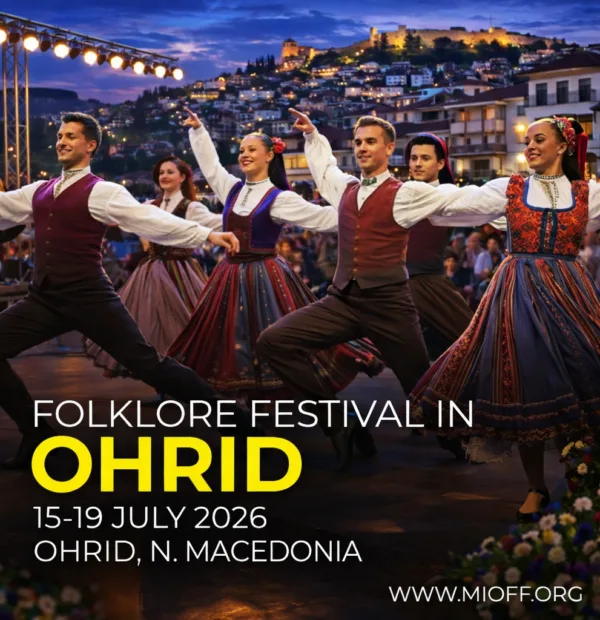XXVI. FESTIVAL DAYS IN OHRID <BR> 15-19 July 2026