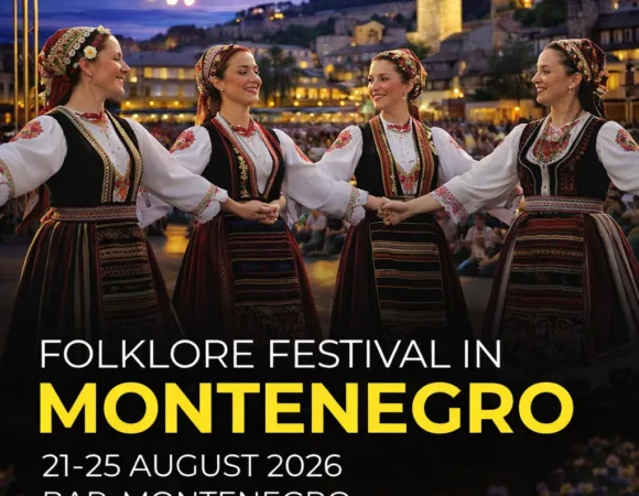 XXV. FESTIVAL DAYS IN MONTENEGRO <BR> 21-25 August 2026