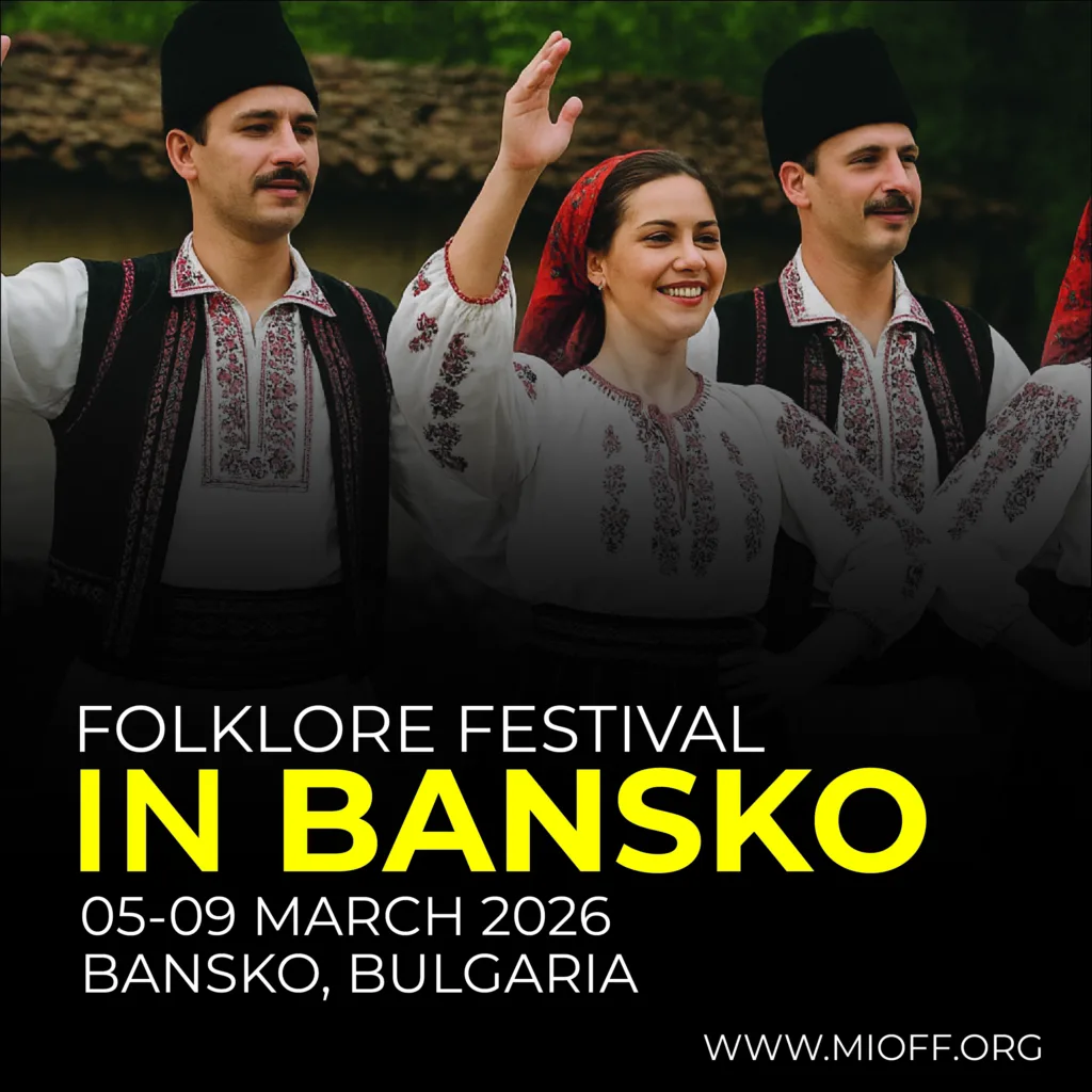 FOLKLORE FESTIVAL IN BANKSO <BR>05-09 March 2026