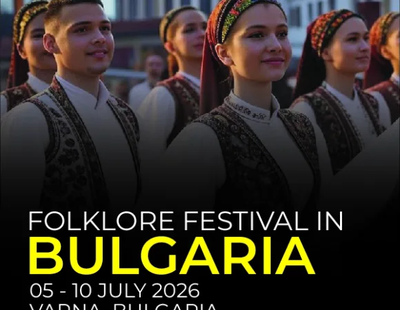 FOLKLORE FESTIVAL SUNNY BEACH<br>25 - 30 June 2026
