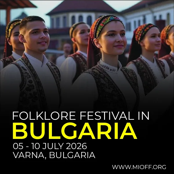 FOLKLORE FESTIVAL SUNNY BEACH<br>25 - 30 June 2026