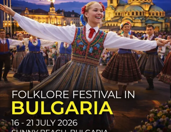 FOLKLORE FESTIVAL SUNNY BEACH<br>16 - 21 July 2026