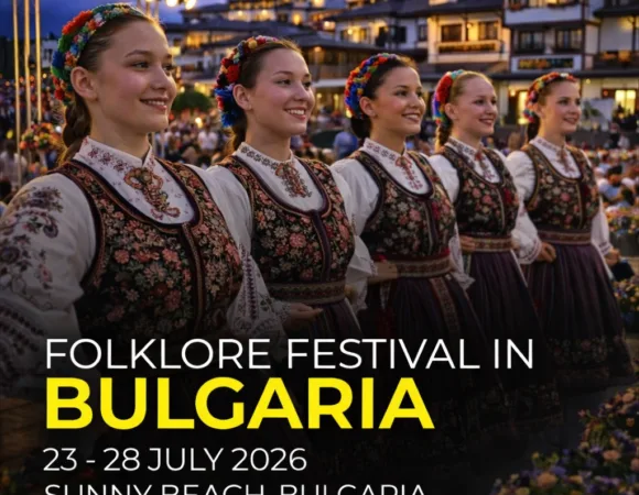 FOLKLORE FESTIVAL SUNNY BEACH<br> 23 - 28 July 2026