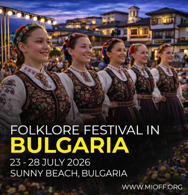 FOLKLORE FESTIVAL SUNNY BEACH<br> 23 - 28 July 2026