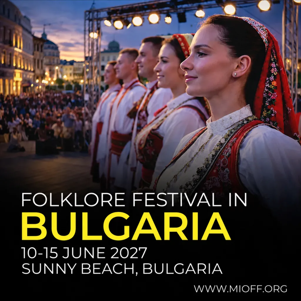 FOLKLORE FESTIVAL SUNNY BEACH<br> 10-15 June 2027
