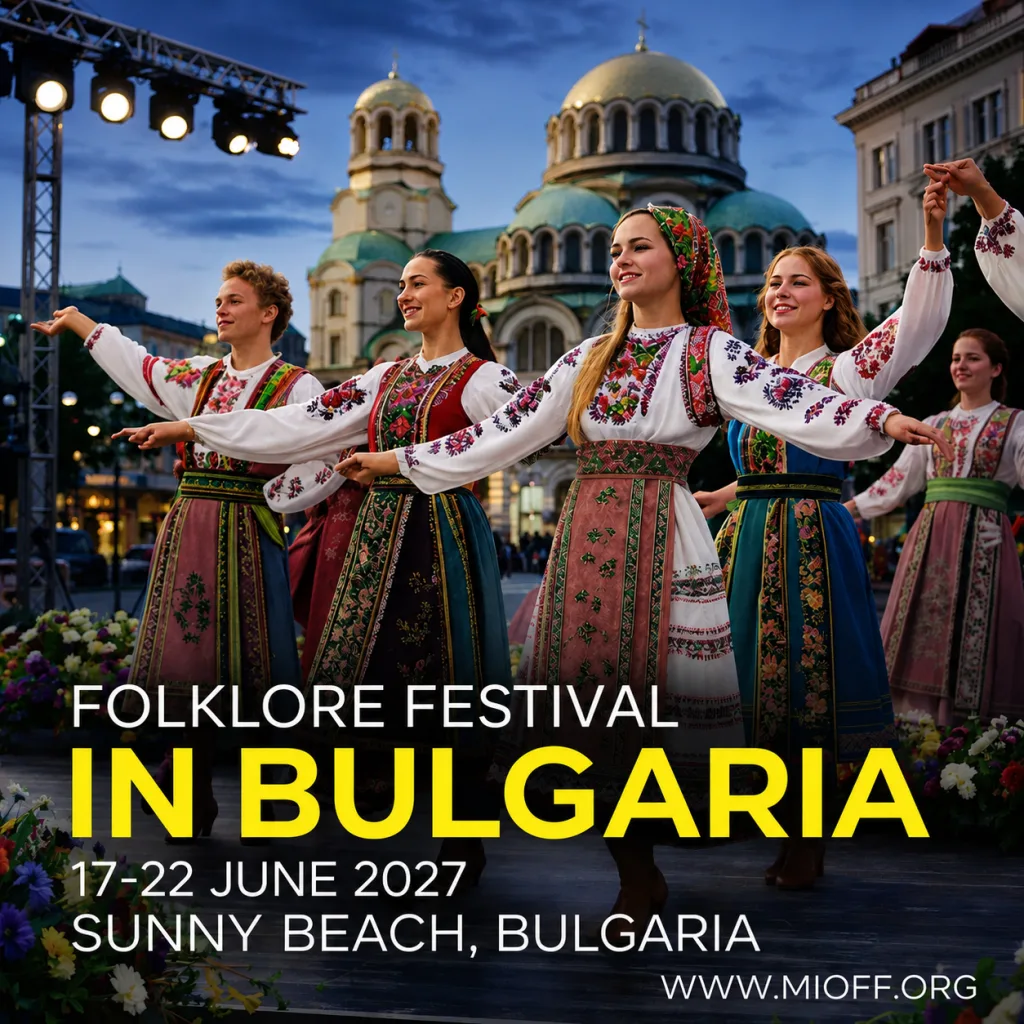 FOLKLORE FESTIVAL SUNNY BEACH<br> 17-22 June 2027