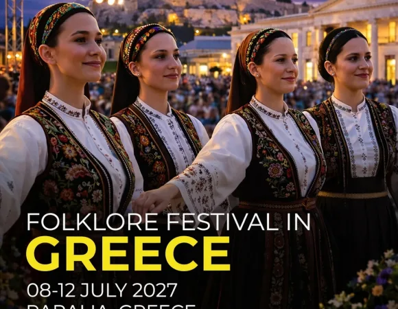 XXIV. FESTIVAL DAYS IN GREECE <BR> 08-12 July 2027