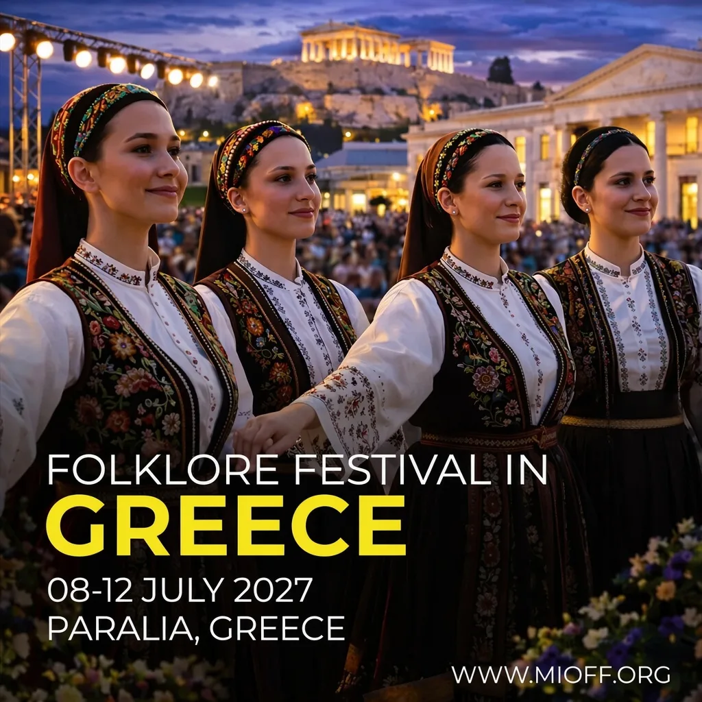 XXIV. FESTIVAL DAYS IN GREECE <BR> 08-12 July 2027