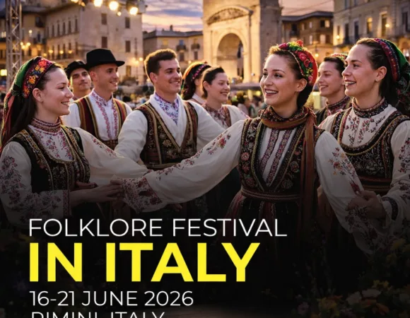 FOLKLORE FESTIVAL IN ITALY <BR> 16 - 21 June 2026