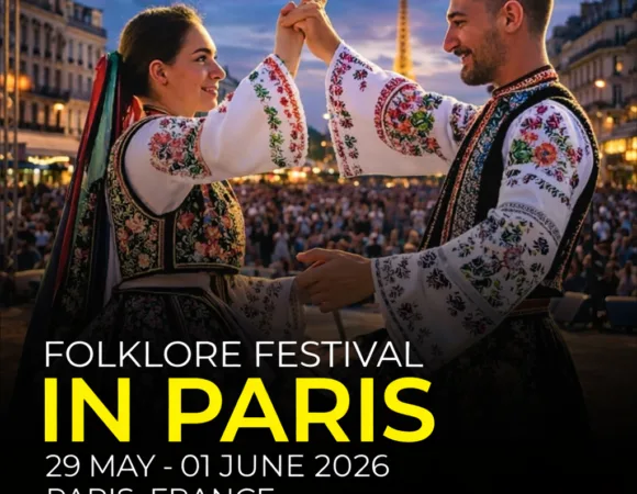 FESTIVAL "LES LUMIERES DE PARIS" <BR> 29 May - 01 June 2026