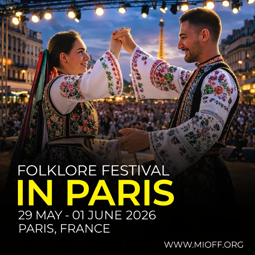 FESTIVAL "LES LUMIERES DE PARIS" <BR> 29 May - 01 June 2026