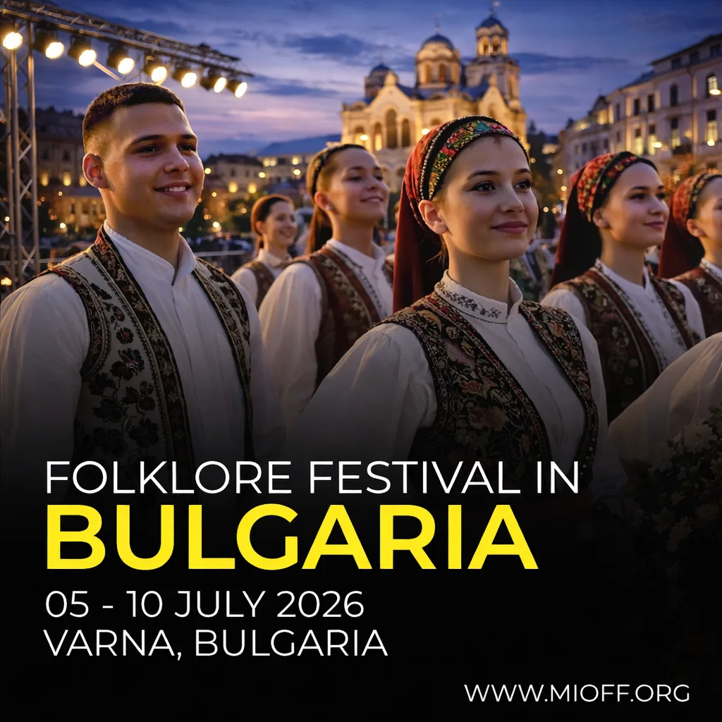 INTERNATIONAL FESTIVAL "GOLDEN DAYS" <BR> 05-10 July 2026