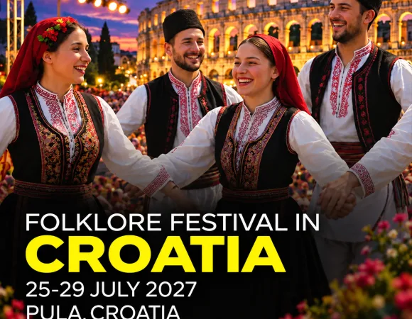 FESTIVAL DAYS IN CROATIA <BR> 25-29 July 2027