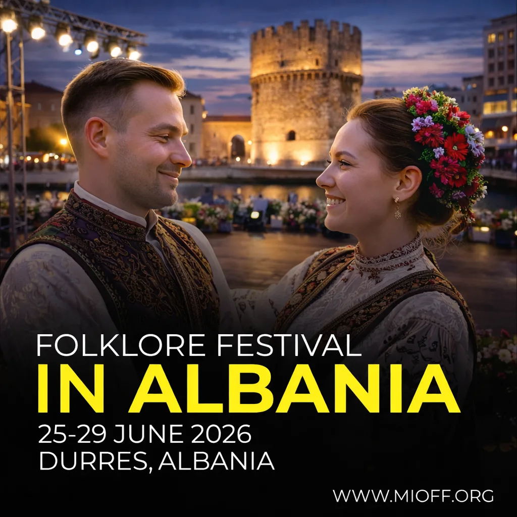 XXIV. FESTIVAL DAYS IN ALBANIA <BR> 25-29 June 2027