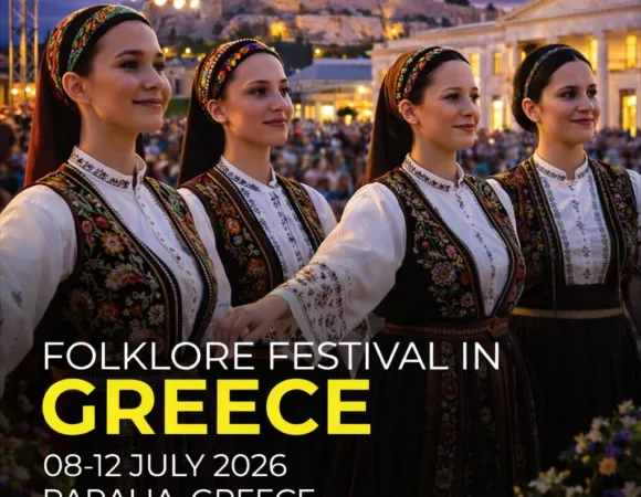 XXIV. FESTIVAL DAYS IN GREECE <BR> 08-12 July 2026