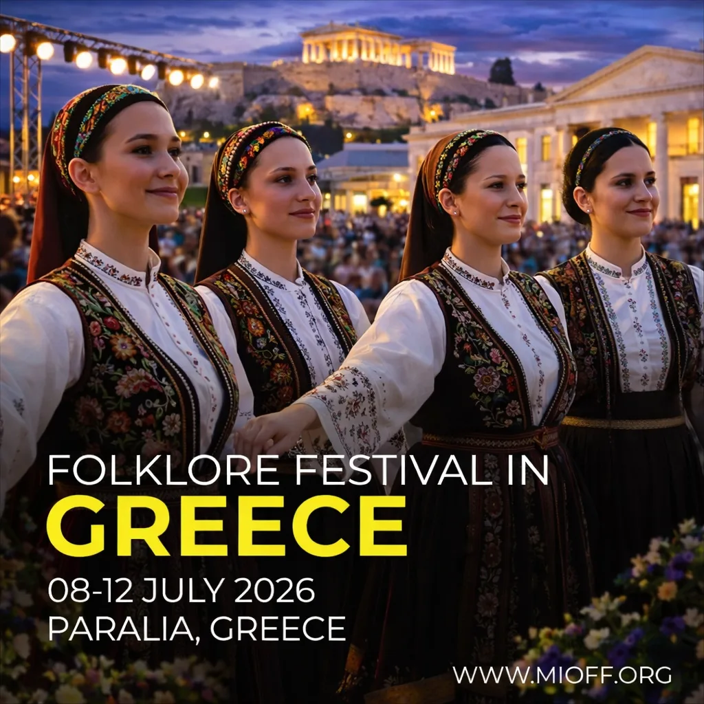 XXIV. FESTIVAL DAYS IN GREECE <BR> 08-12 July 2026