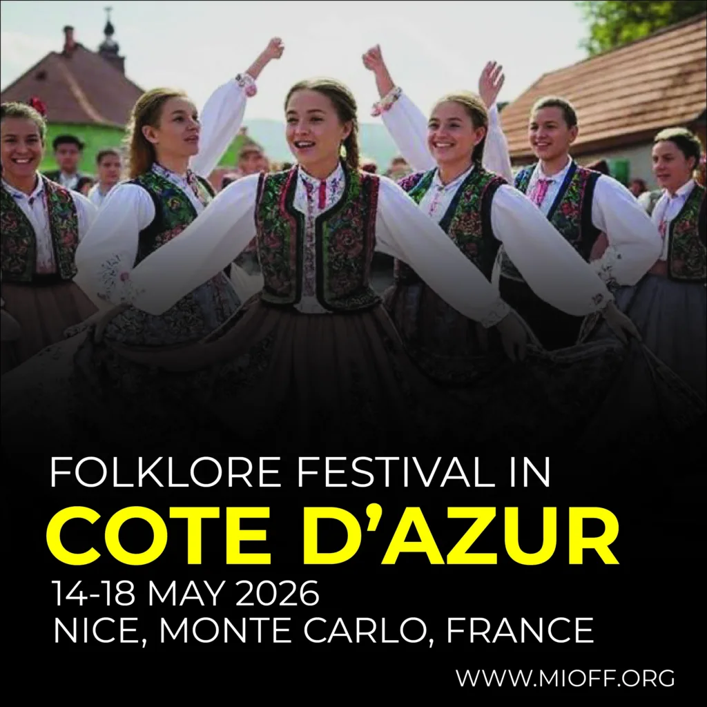 FOLKLORE FESTIVAL COTE D'AZUR <BR> 14 - 18 May 2026