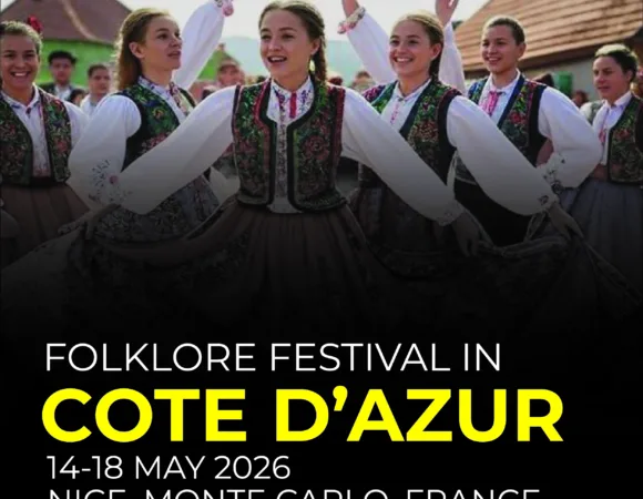 FOLKLORE FESTIVAL COTE D'AZUR <BR> 14 - 18 May 2026