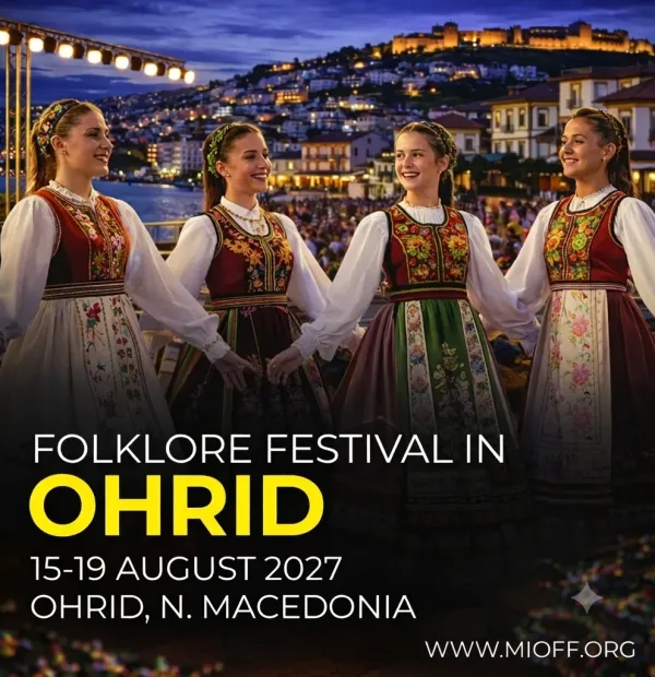 XXVIII. FESTIVAL DAYS IN OHRID <BR> 15-19 August 2027