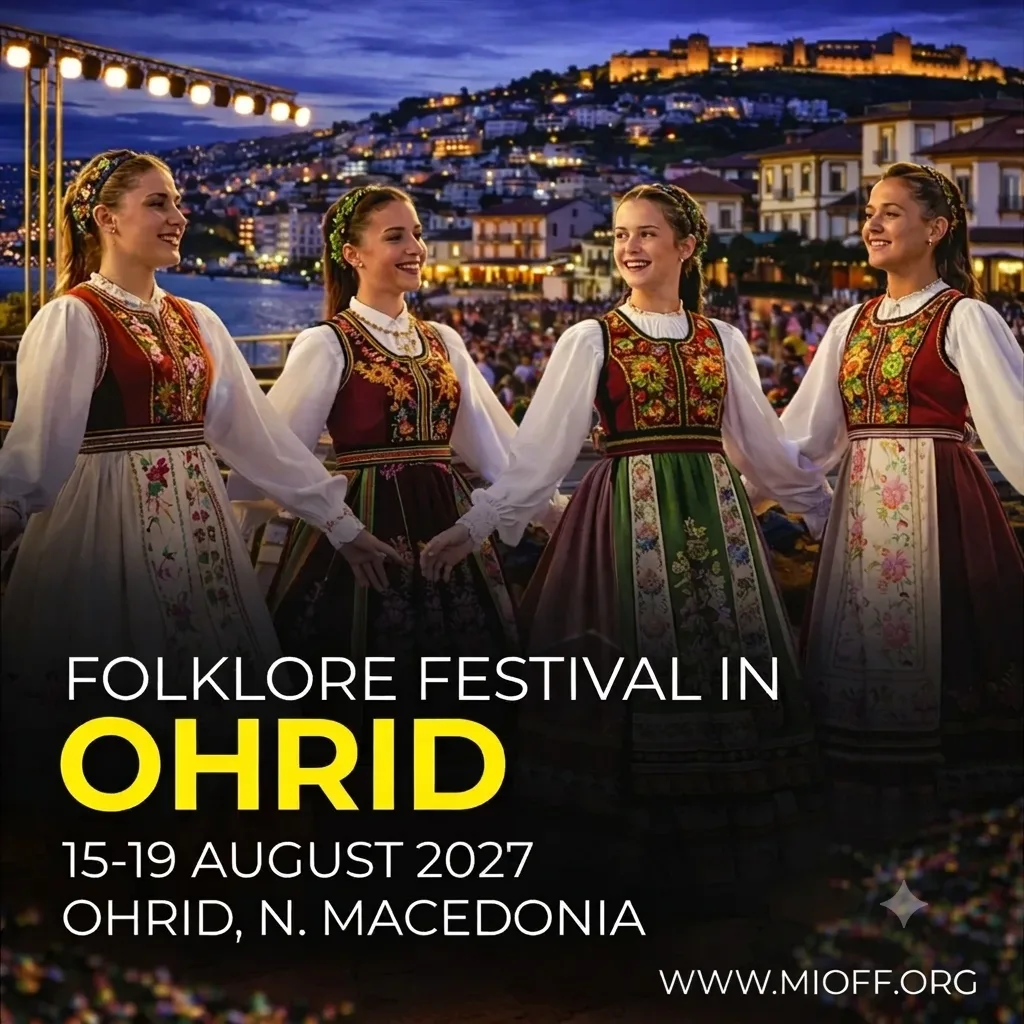 XXVIII. FESTIVAL DAYS IN OHRID <BR> 15-19 August 2027
