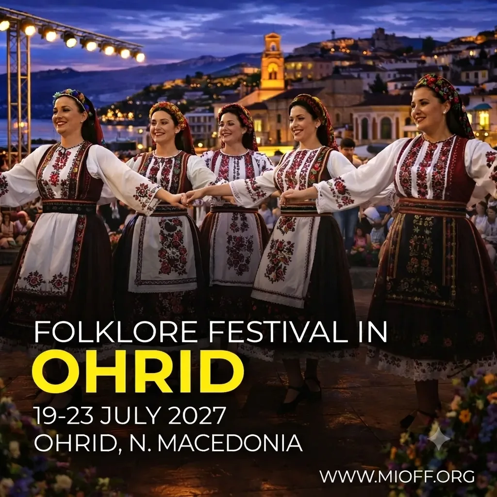 XXV. FESTIVAL DAYS IN OHRID <BR> 19-23 July 2027