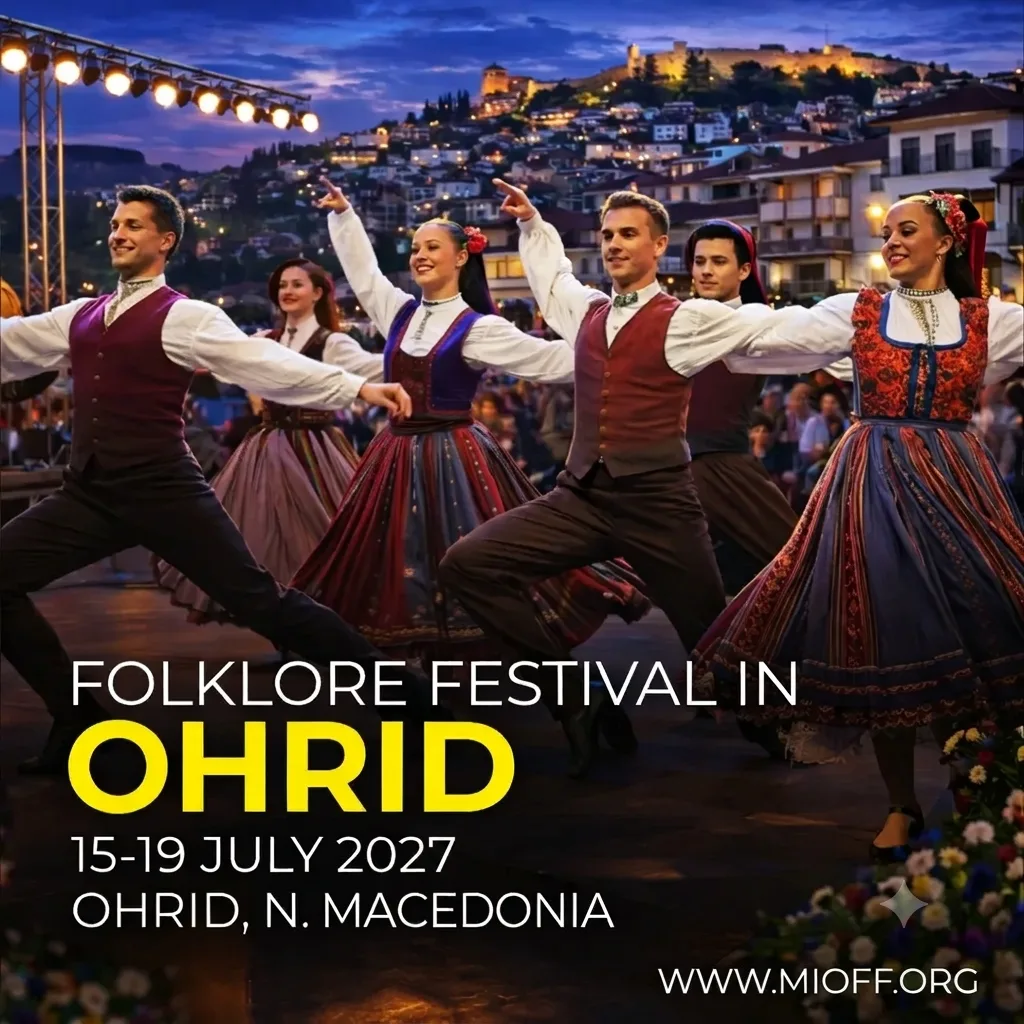 XXVI. FESTIVAL DAYS IN OHRID <BR> 15-19 July 2027