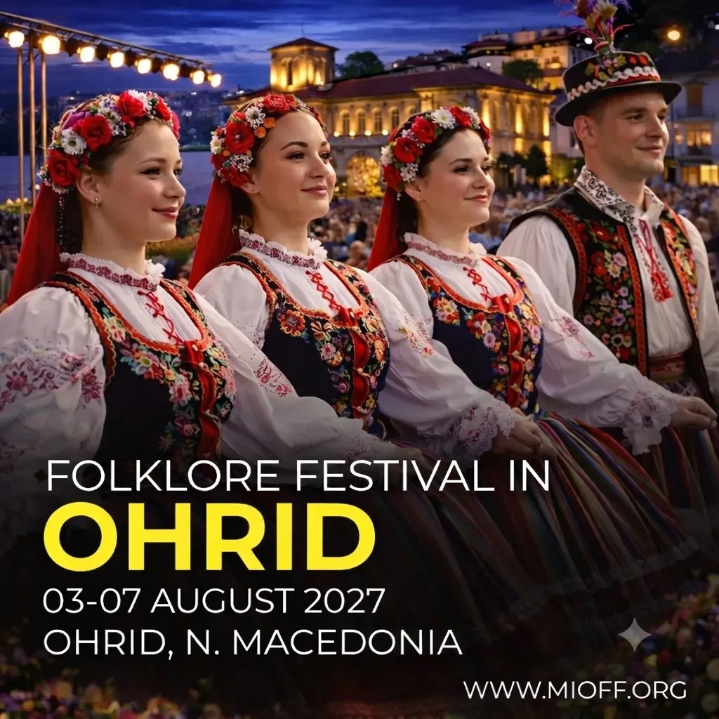 XXVII. FESTIVAL DAYS IN OHRID <BR> 03-07 August 2027