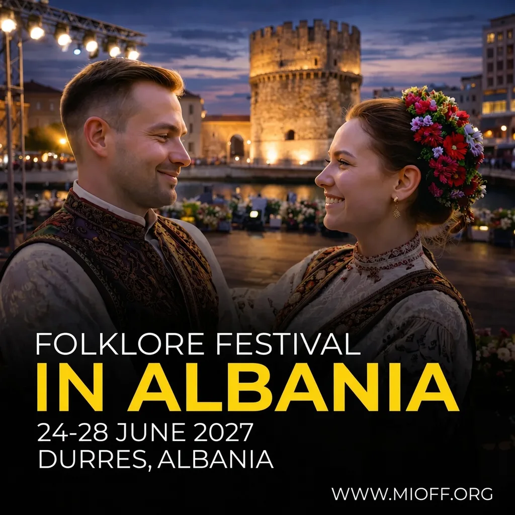 XXIV. FESTIVAL DAYS IN ALBANIA <BR> 24-28 June 2027