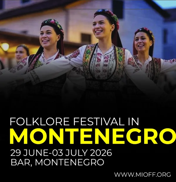 XXIV. FESTIVAL DAYS IN MONTENEGRO <BR> 29 June-03 July 2026