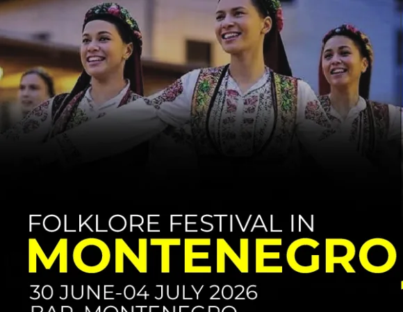 XXIV. FESTIVAL DAYS IN MONTENEGRO <BR> 30 June-04 July 2026