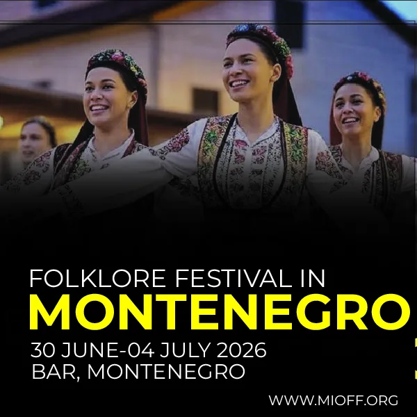 XXIV. FESTIVAL DAYS IN MONTENEGRO <BR> 30 June-04 July 2026