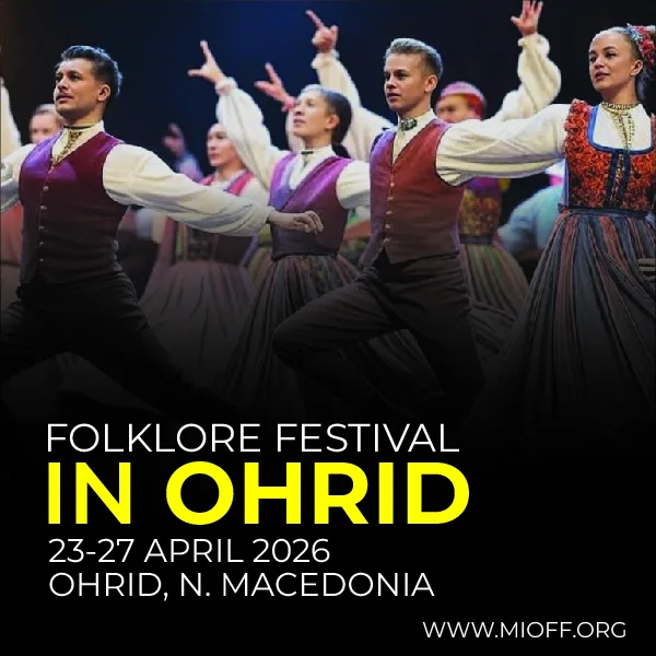 XXI. FESTIVAL DAYS IN OHRID <BR> 23-27 April 2026