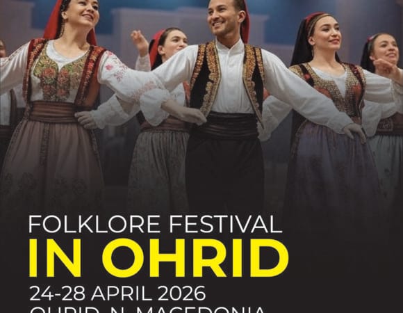 XXI. FESTIVAL DAYS IN OHRID <BR> 24-28 April 2026