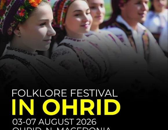 XXVII. FESTIVAL DAYS IN OHRID <BR> 03-07 August 2026