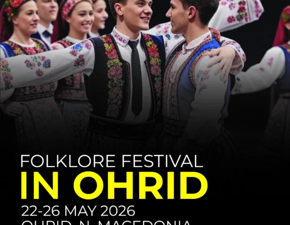 XXII. FESTIVAL DAYS IN OHRID <BR> 22-26 May 2026