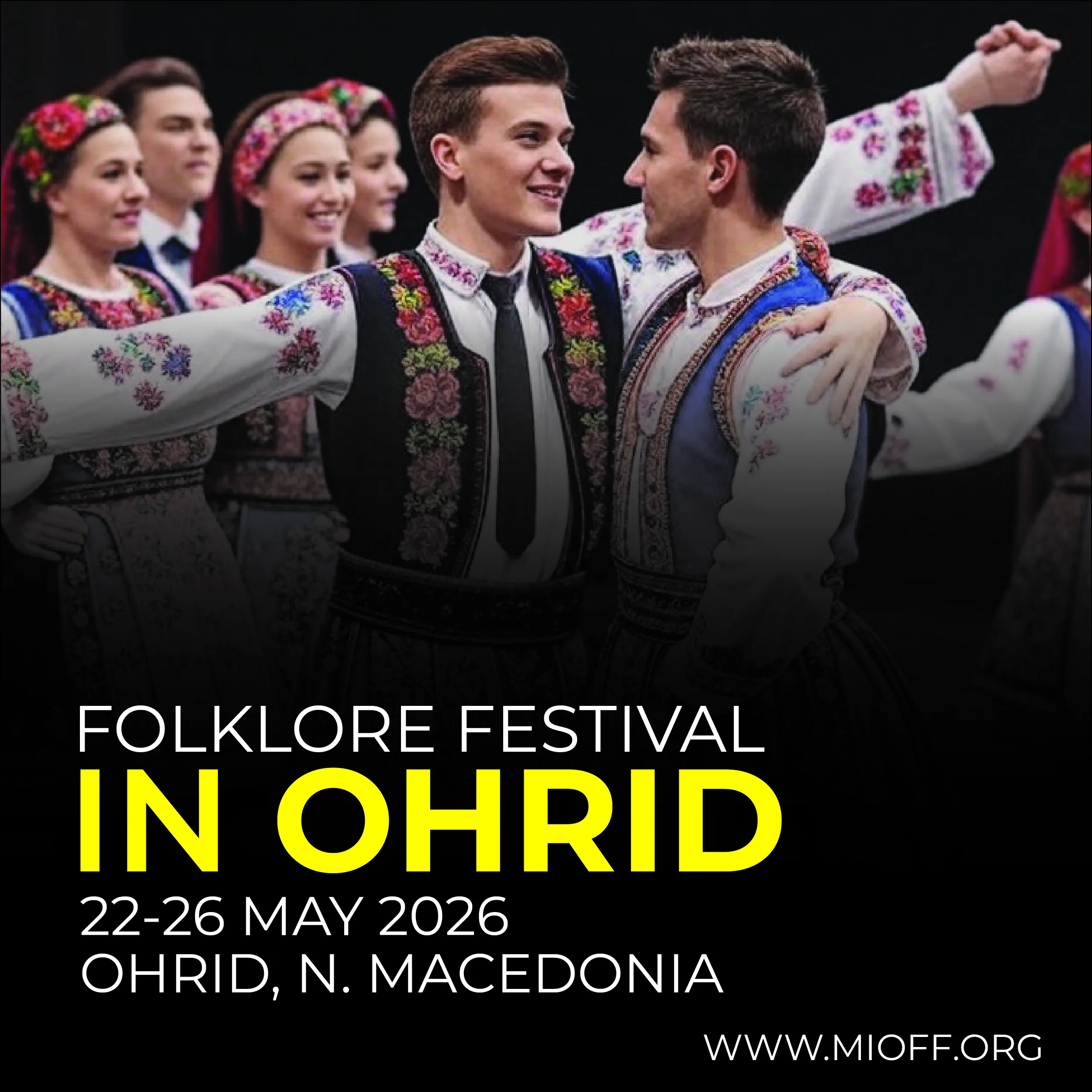 XXII. FESTIVAL DAYS IN OHRID <BR> 22-26 May 2026
