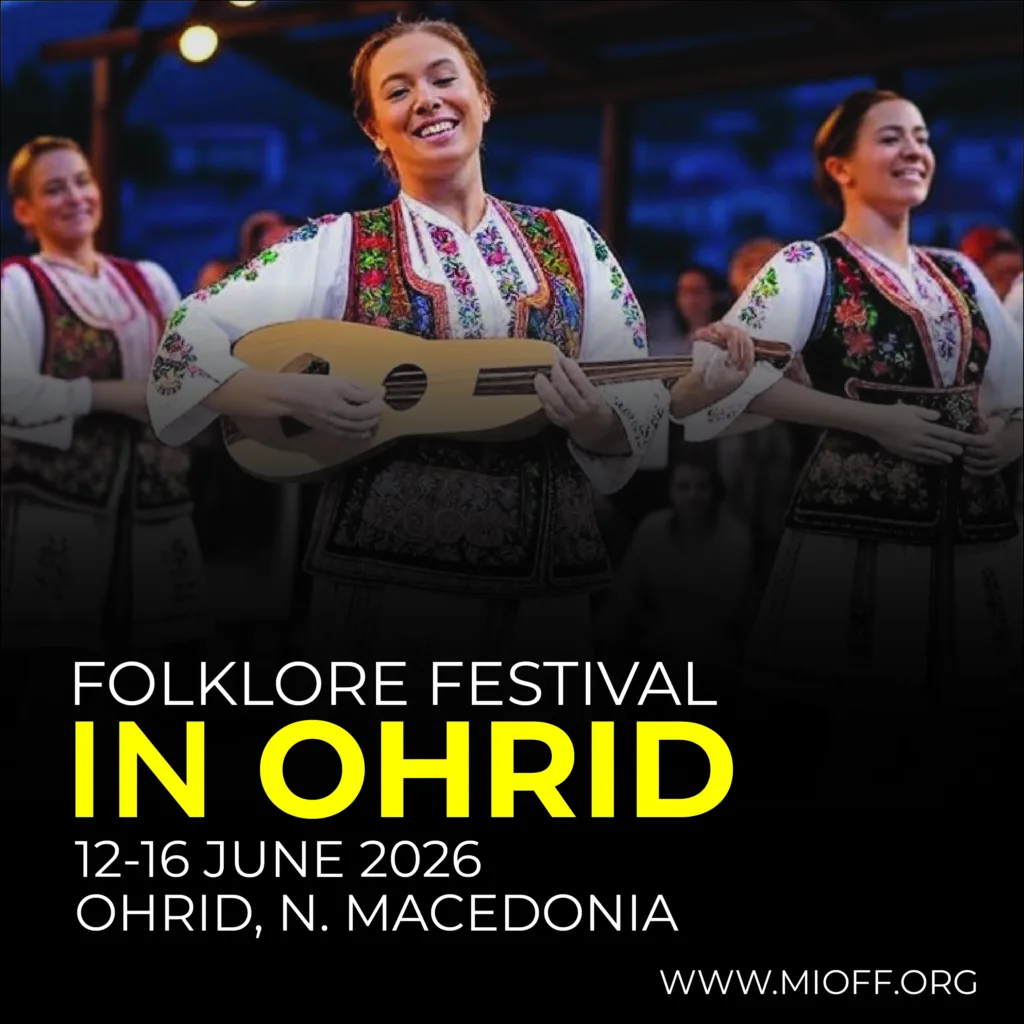 XXIII. FESTIVAL DAYS IN OHRID <BR> 12-16 June 2026