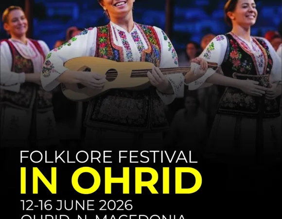 XXIII. FESTIVAL DAYS IN OHRID <BR> 12-16 June 2026