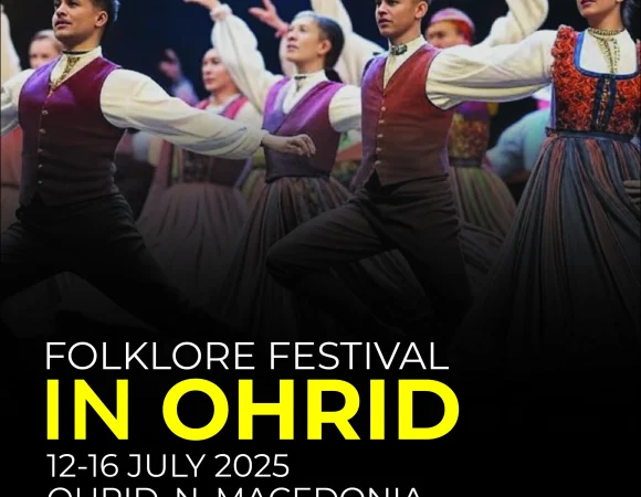 XXVI. FESTIVAL DAYS IN OHRID <BR> 15-19 July 2026
