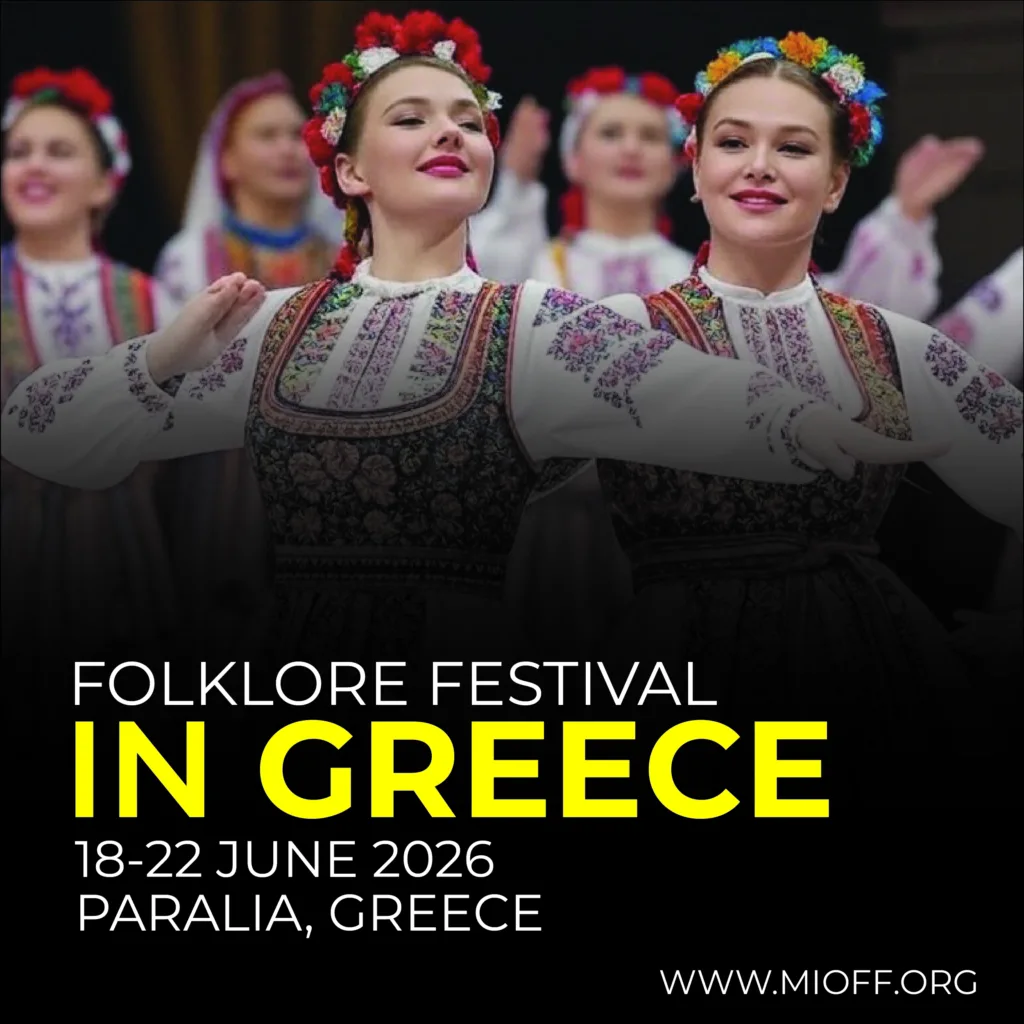 XXIV. FESTIVAL DAYS IN GREECE <BR> 18-22 June 2026