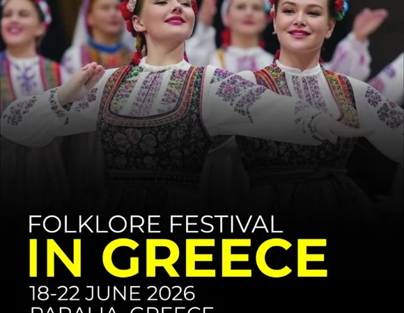 XXIV. FESTIVAL DAYS IN GREECE <BR> 18-22 June 2026