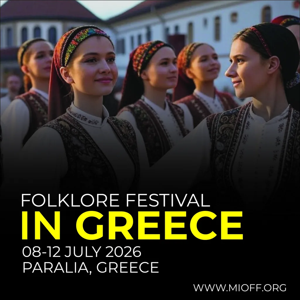 XXIV. FESTIVAL DAYS IN GREECE <BR> 08-12 July 2026