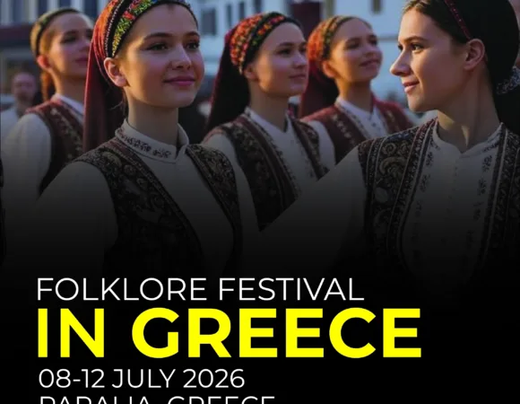 XXIV. FESTIVAL DAYS IN GREECE <BR> 08-12 July 2026